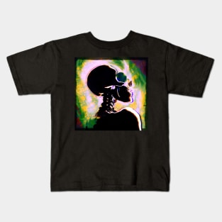 Looking into the Sun Kids T-Shirt